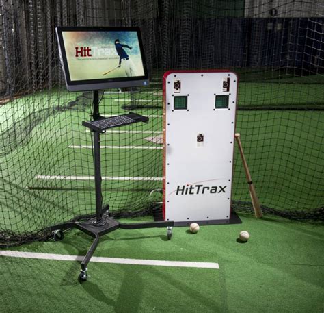 HitTrax is the premier baseball/softball data capture and simulation system for training and skill a. . Hittrax baseball simulator for sale